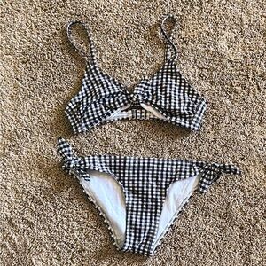 Checkered Bikini Set